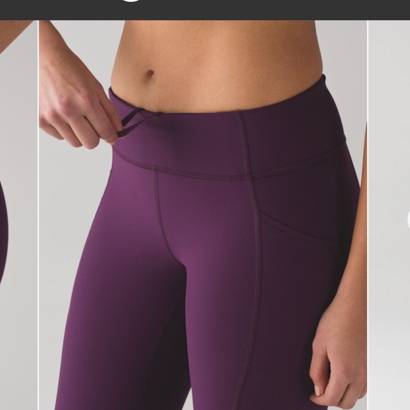 Lululemon Tight Stuff Tight Purple Size 4 - Picture 7 of 9